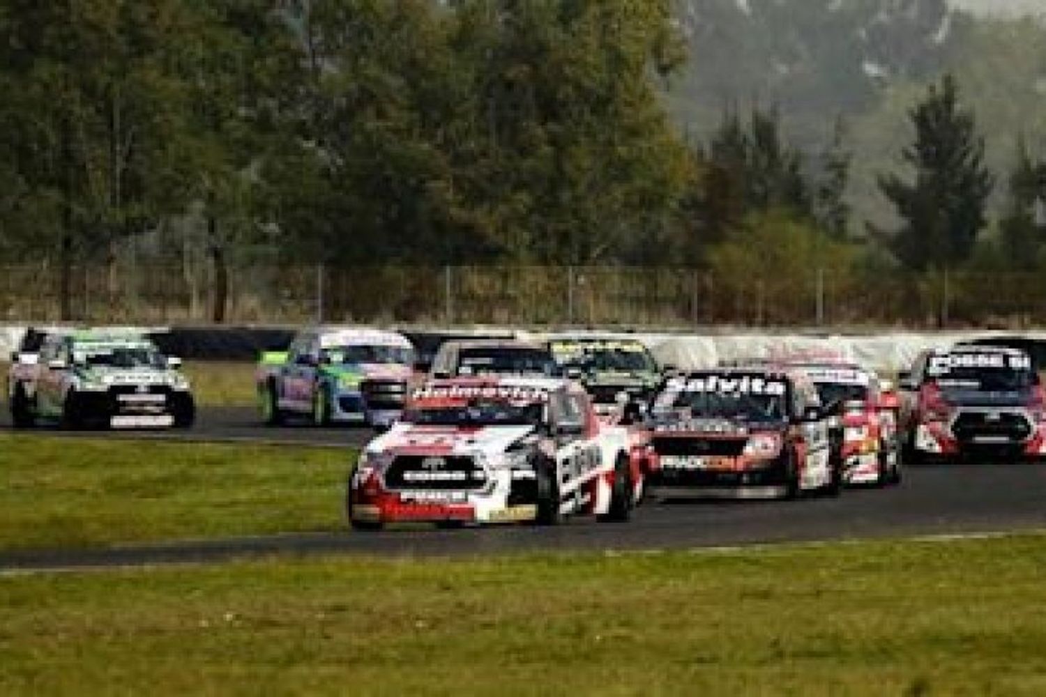 Werner se impuso en el TC Pick Up en La Plata