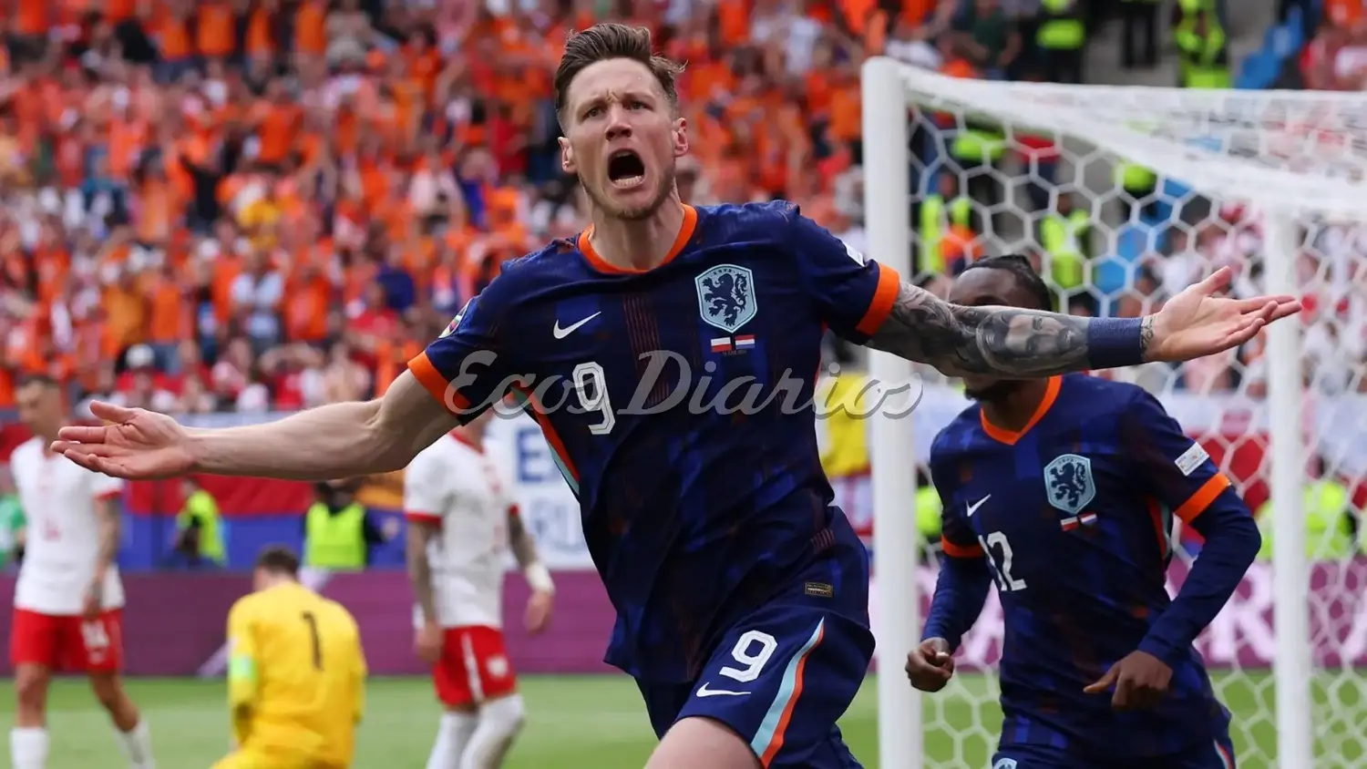 Wout Weghorst, el héroe de Países Bajos ante Polonia