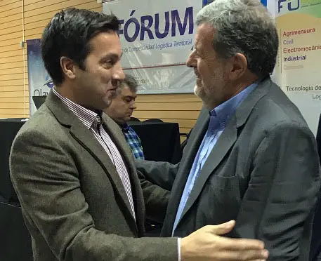 Rojas disertó en el Forum de Competitividad Logística