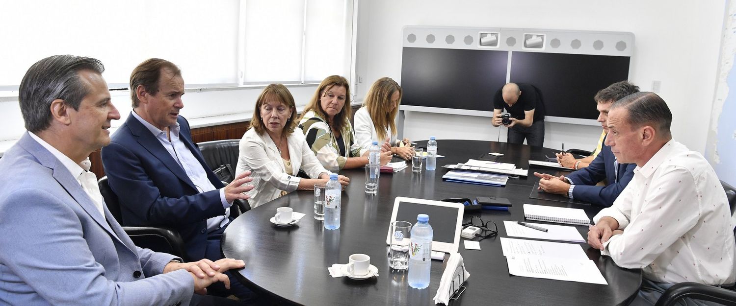 Bordet acordó con Nación la continuidad de obras claves para el desarrollo