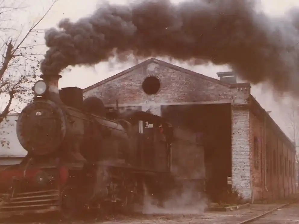 A 42 años de una fecha histórica para la ciudad: la partida del último servicio nacional de trenes a vapor