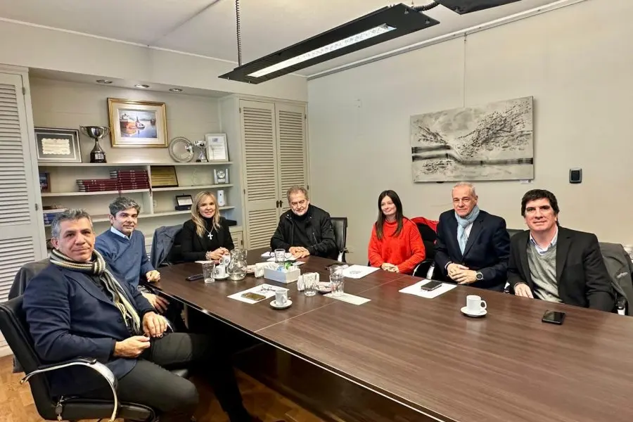 Mirabella se reunió con el Colegio de Corredores Inmobiliarios de Rosario (COCIR)