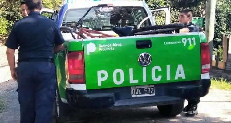 Adolescente apresado con drogas tras robar en una vivienda