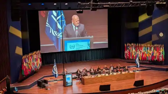 Karim Khan ADVIERTE a MADURO: «investigación independiente de la CPI continúa» y exige liberar a «niños presos»