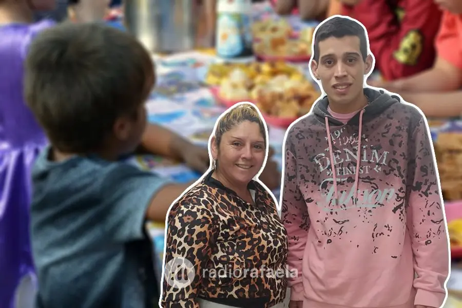Evangelina y Ezequiel, detrás del merendero de Barrio Zazpe: "Quise abrir una olla solidaria en el barrio, hay muchas necesidades"
