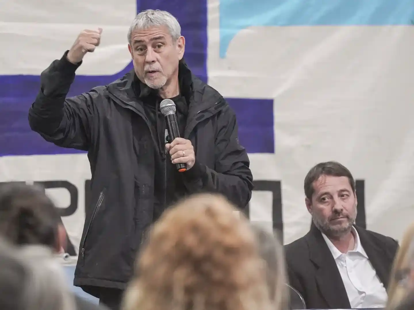 Jorge Ferraresi encabezó el encuentro en Defensores