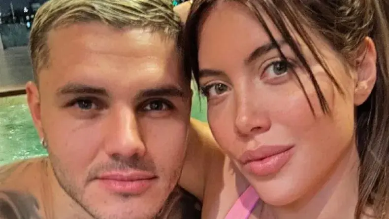 Mauro Icardi sorprendió con un mensaje especial para Wanda Nara por sus diez años juntos