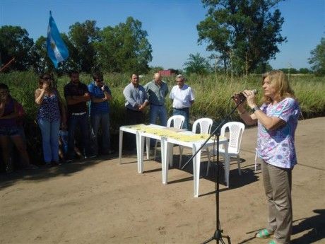 Alberti: Entregaron viviendas en distintas localidades