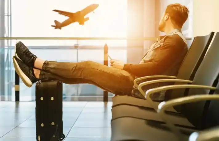 En Latinoamérica hubo un 12,9% más de pasajeros de avión en enero.