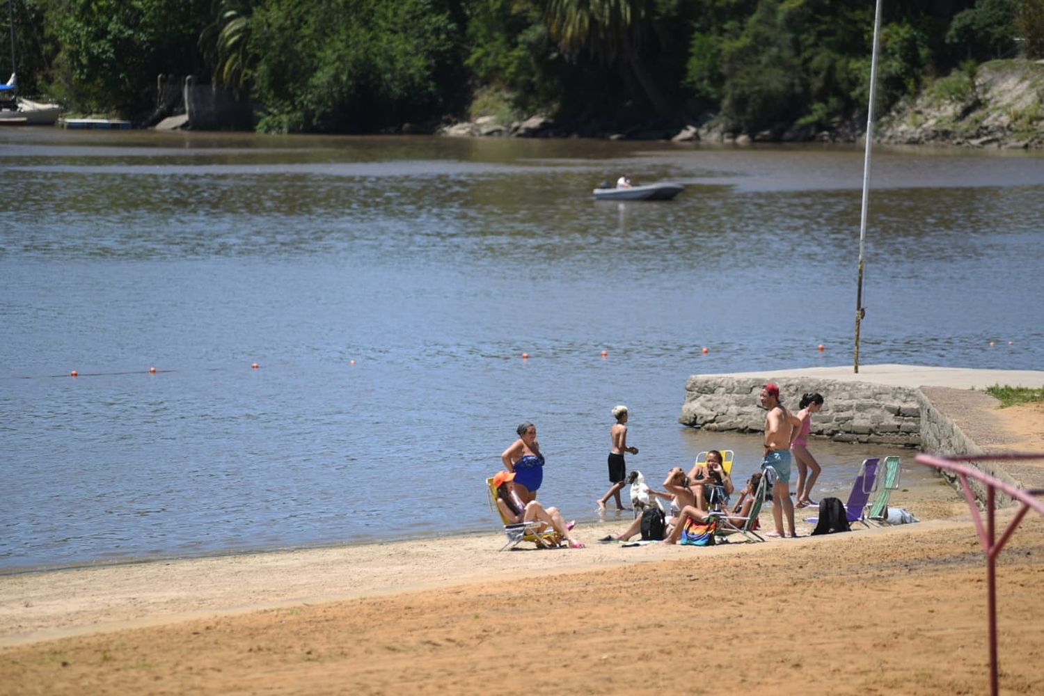 A puro sol en la ciudad: se esperan 35º de máxima para este finde