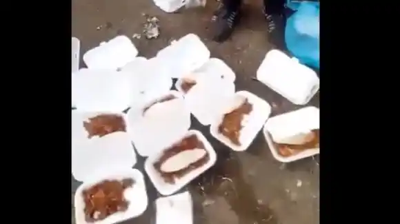 ANZOÁTEGUI: trabajadores de Sotillo denuncian que mientras en la Alcaldía botan la comida a ellos los tienen pasando hambre (VIDEO)