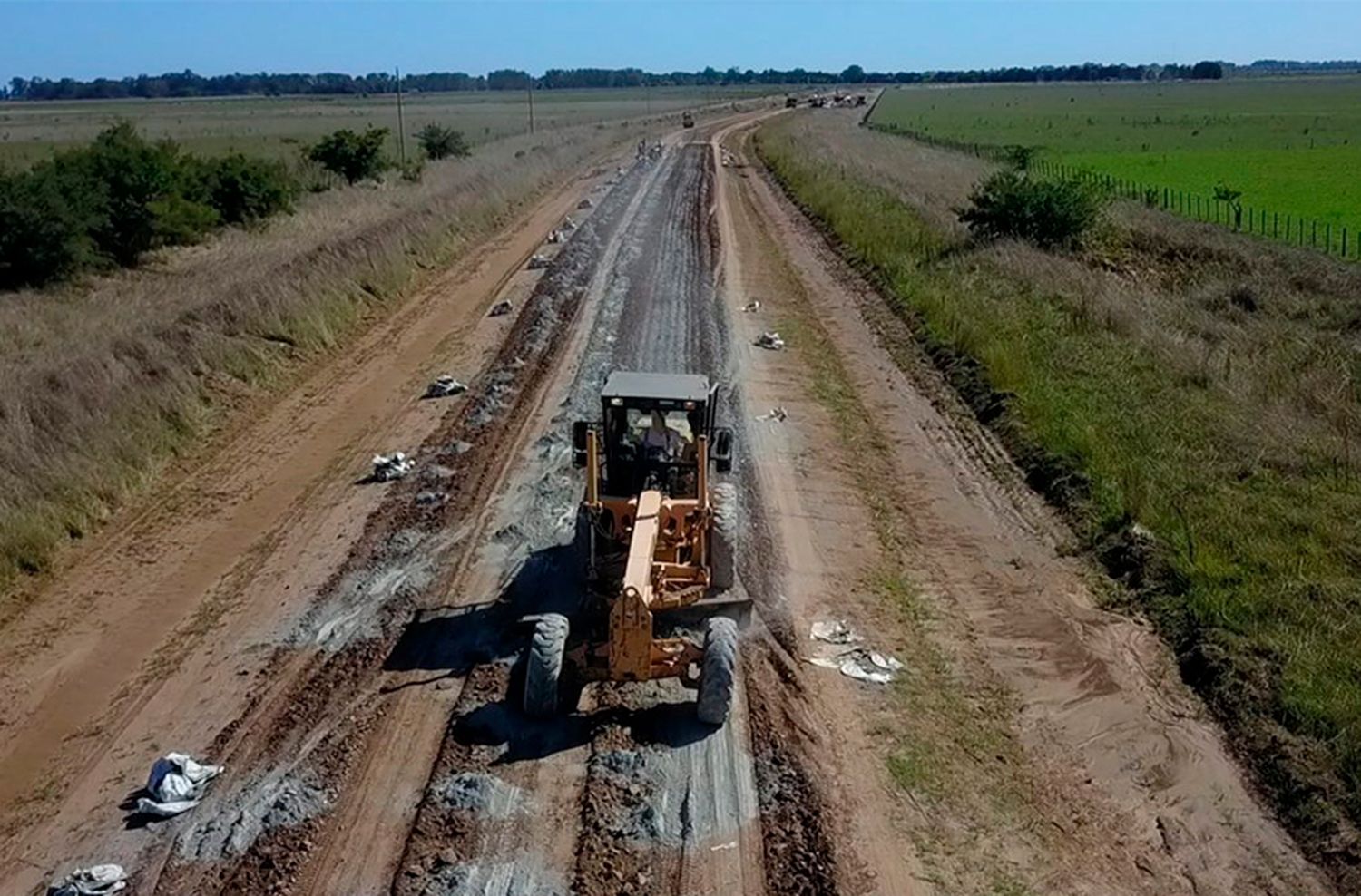 Caminos rurales bonaerenses: un plan “ambicioso” que lleva más de 280 obras