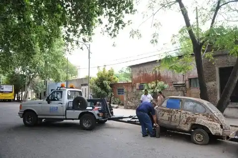 Creció un 60 % la remisión al corralón de autos abandonados