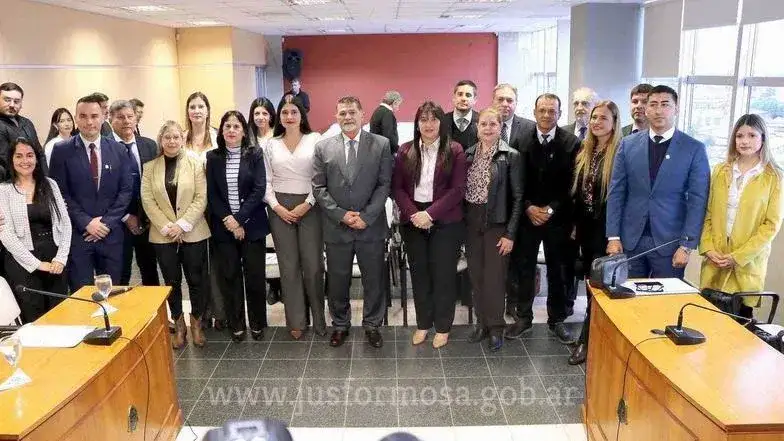 Cooperación transfronteriza: Formosa y Paraguay 
unen criterios para agilizar la Justicia de Paz