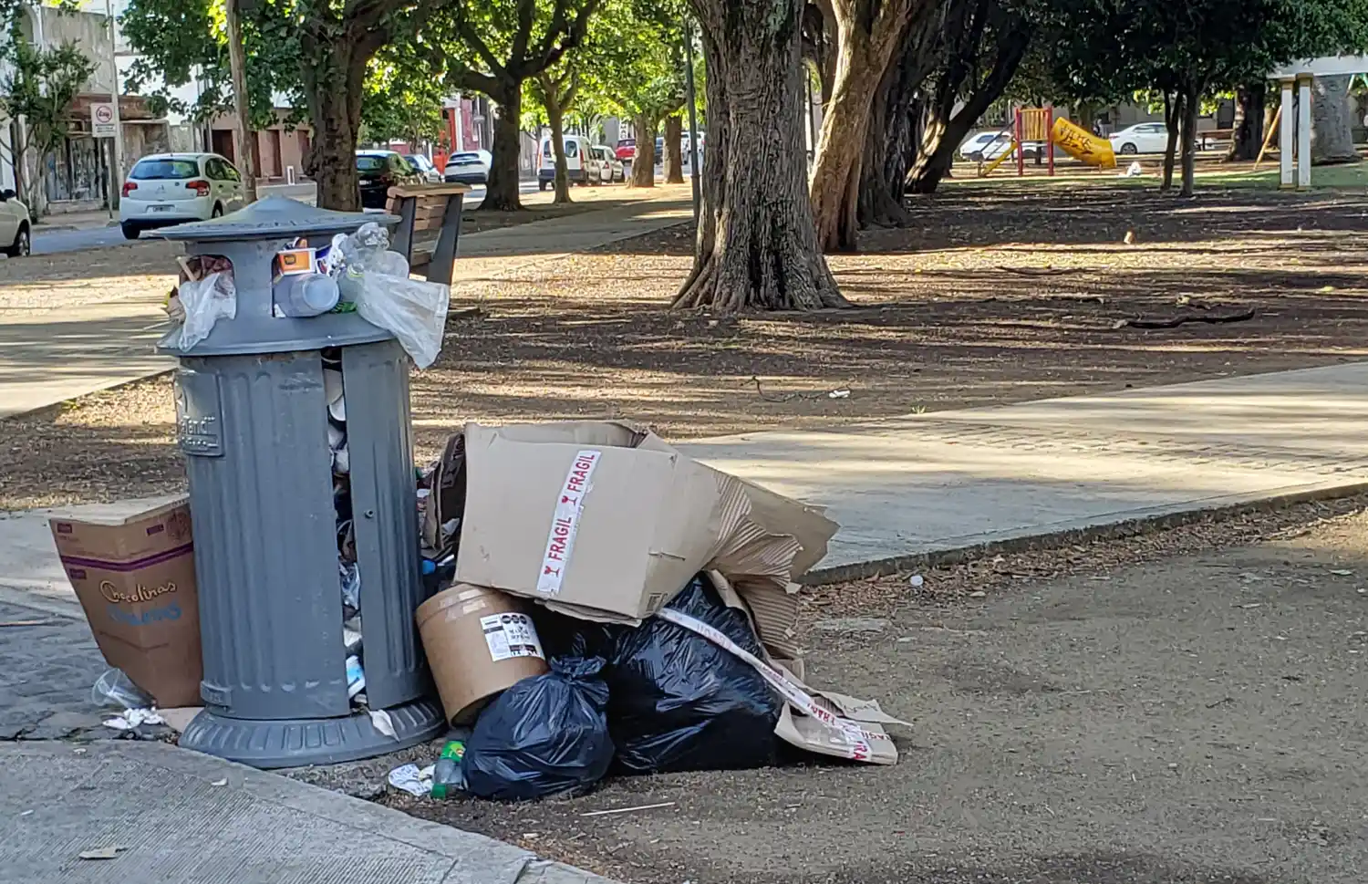 Desde el Municipio agradecieron por la colaboración ante el pedido de no sacar sus residuos de la manera habitual durante el alcance de la medida de fuerza.