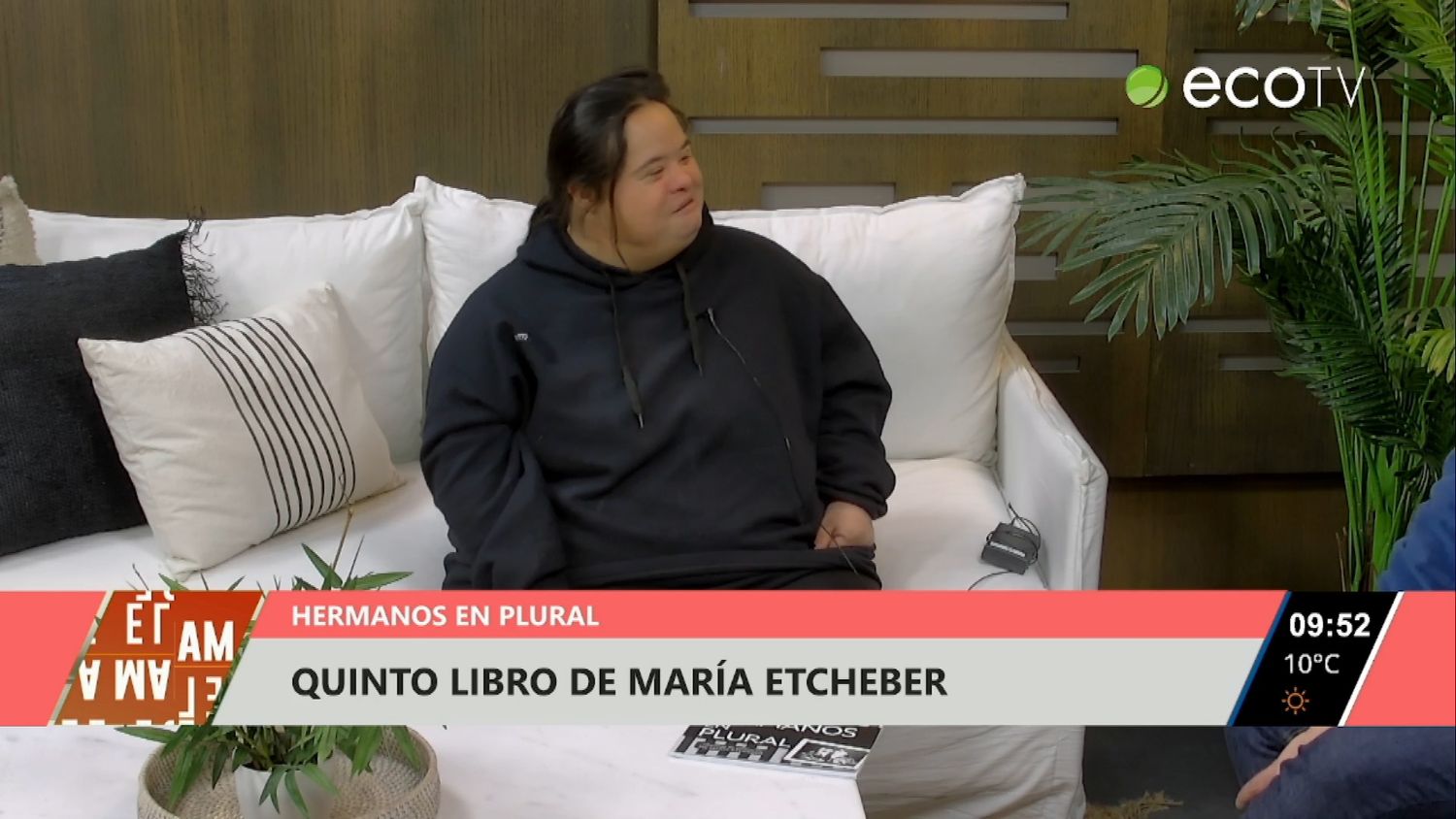 Hermanos en plural, el quinto libro de María Etcheber
