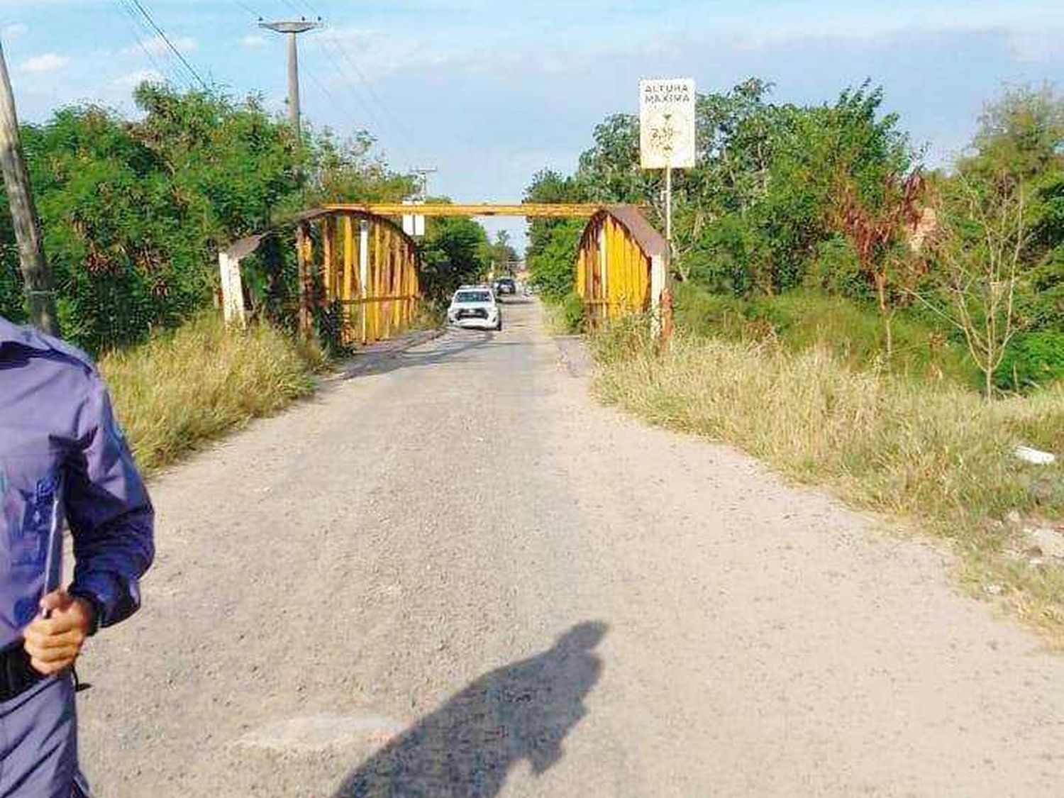 Un hombre falleció tras golpearse
la cabeza con el travesaño de un puente