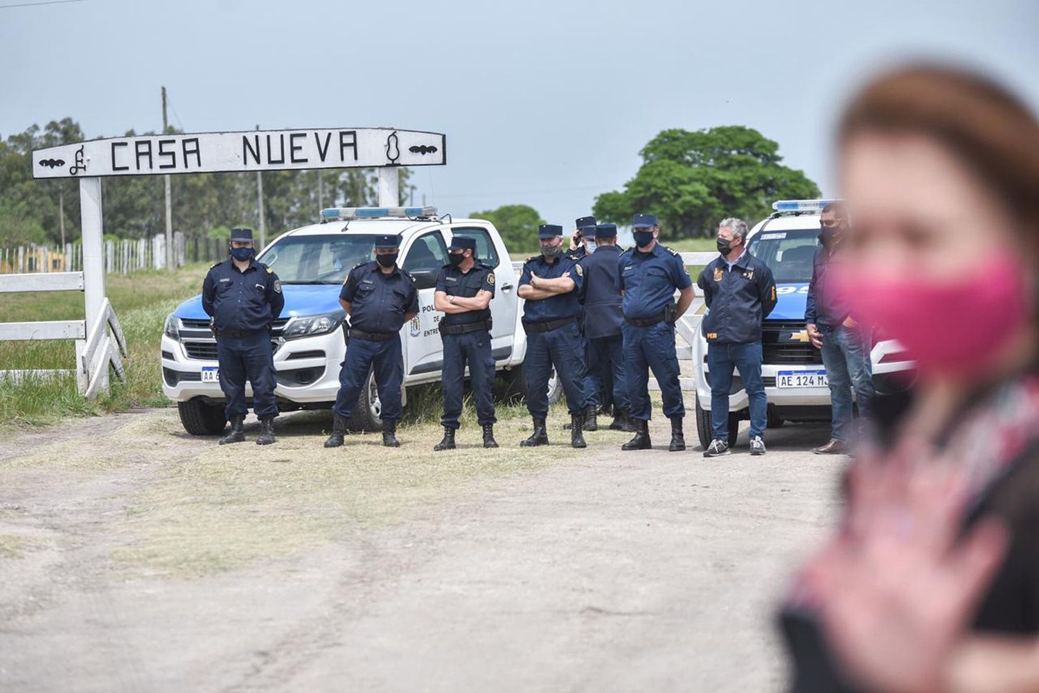 El juez de La Paz dispuso medidas de restricción para la familia Etchevehere