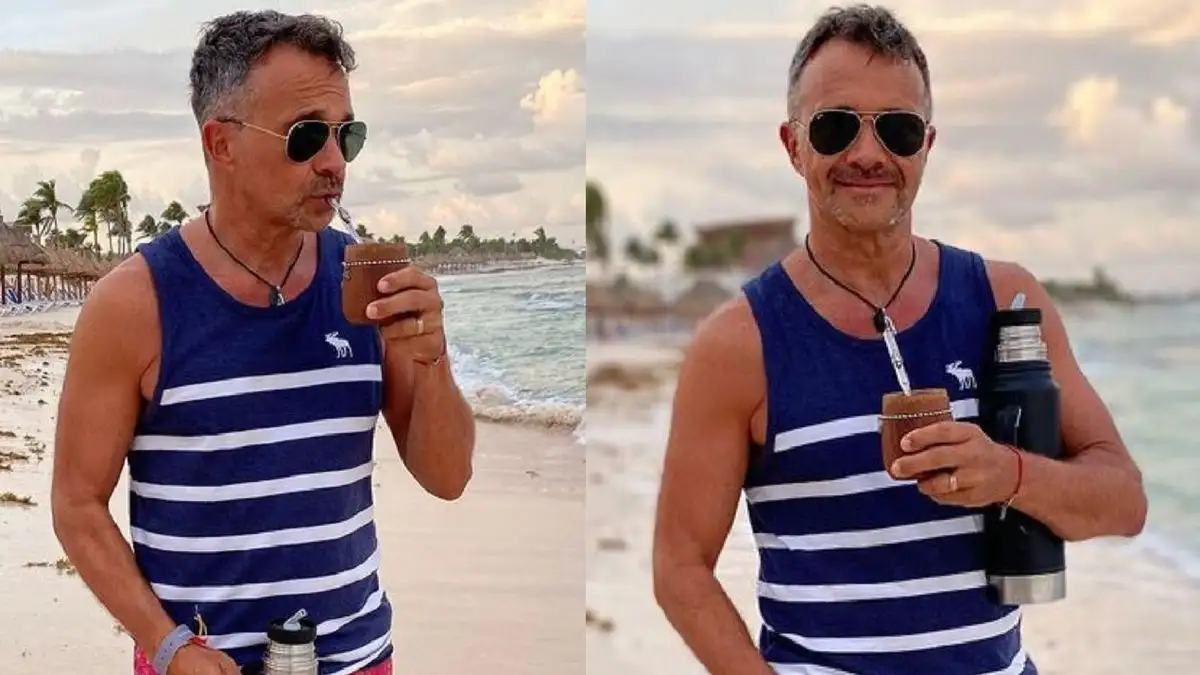 Desvalijaron la casa de Sergio Lapegüe en medio de sus vacaciones en México