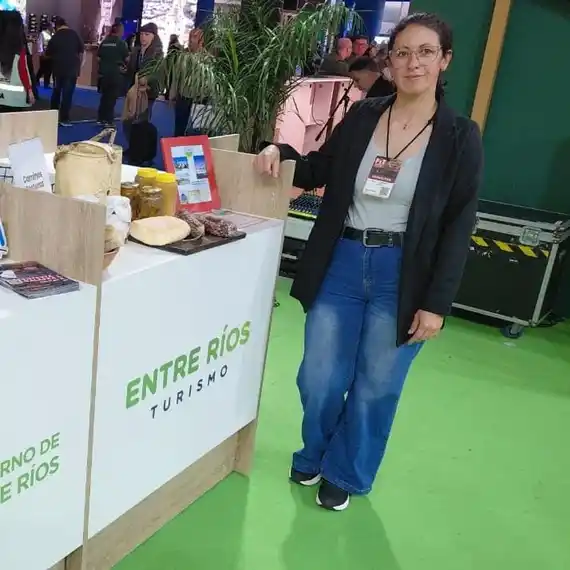 Aldea asunción presente en la feria internacional de turismo