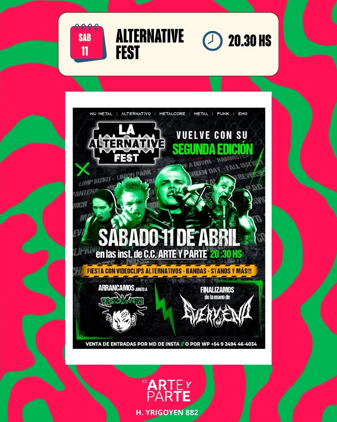 Agenda Cultural 10-4 - 17