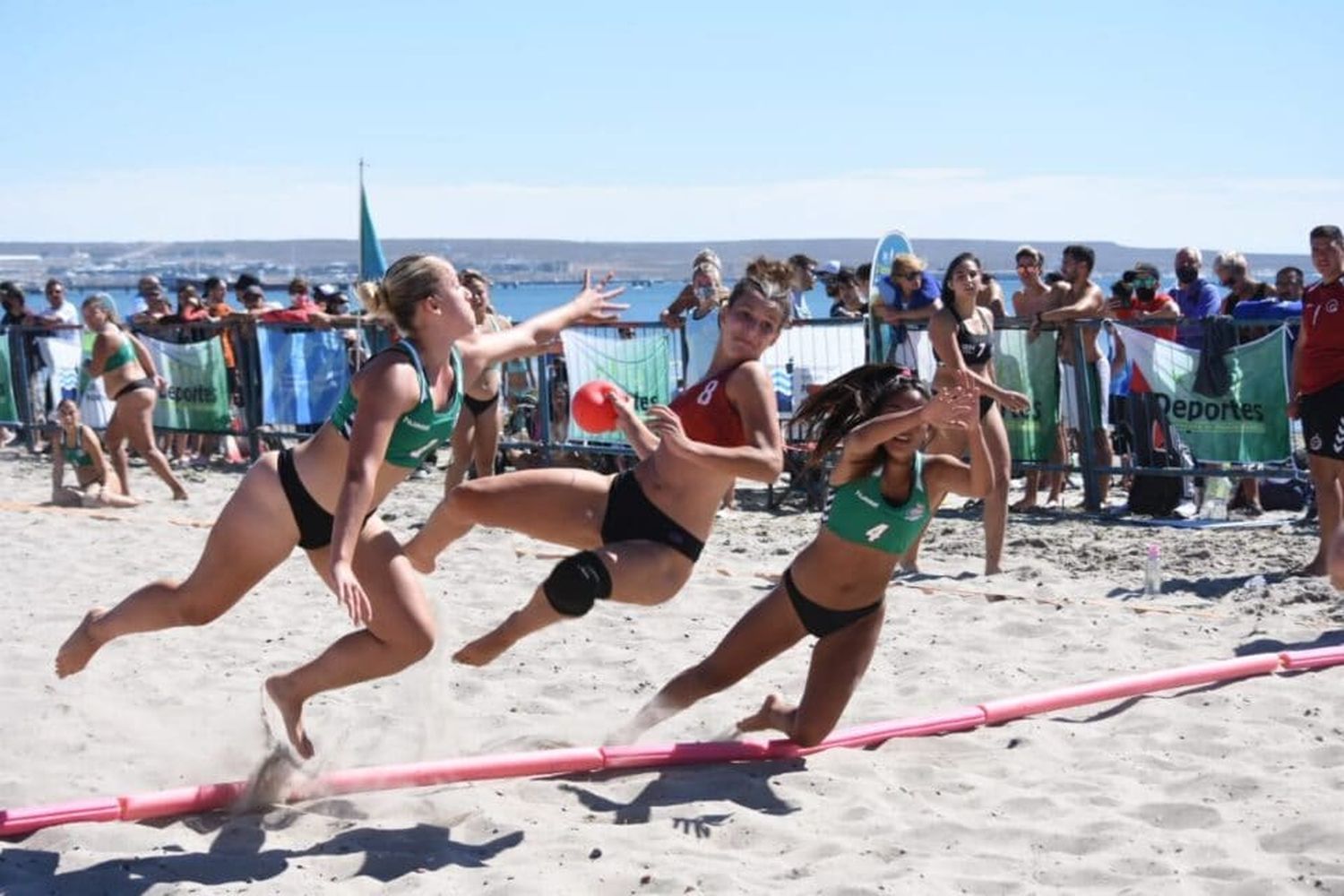 Paraná será sede de la Copa Argentina de Beach Handball 2022 – Arena 1000