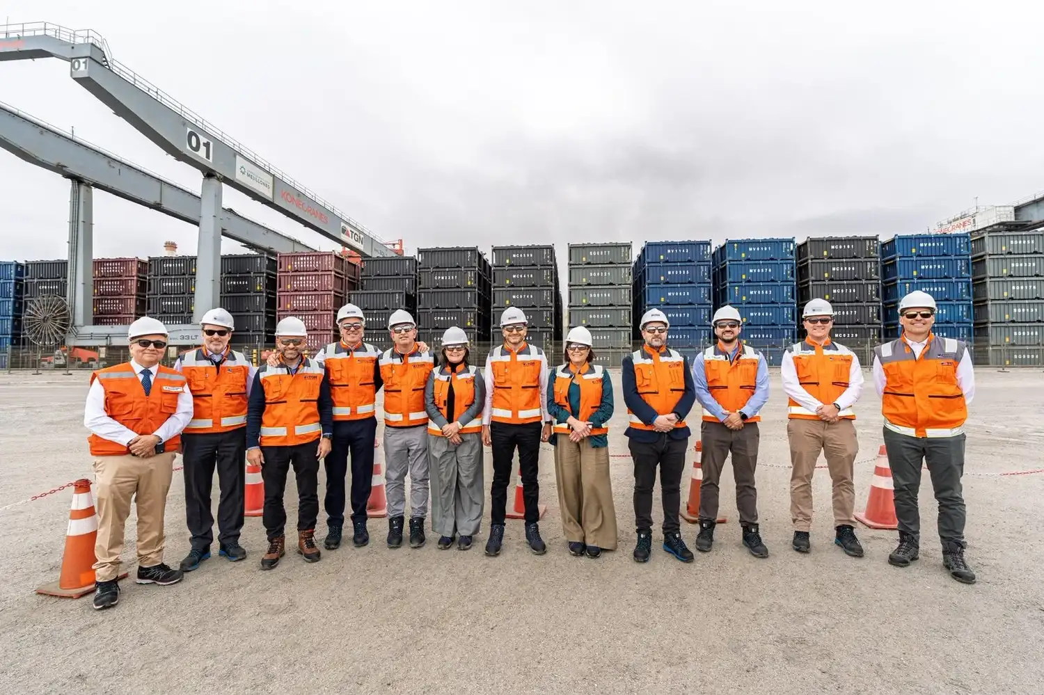 Pullaro en Chile: “Queremos transformar a Santa Fe en un hub logístico de la minería para expandir nuestro sistema productivo” - 3