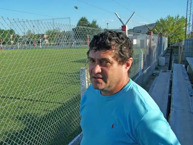 Fabián Pretto y las importantes obras encaradas por el club Barrio Norte