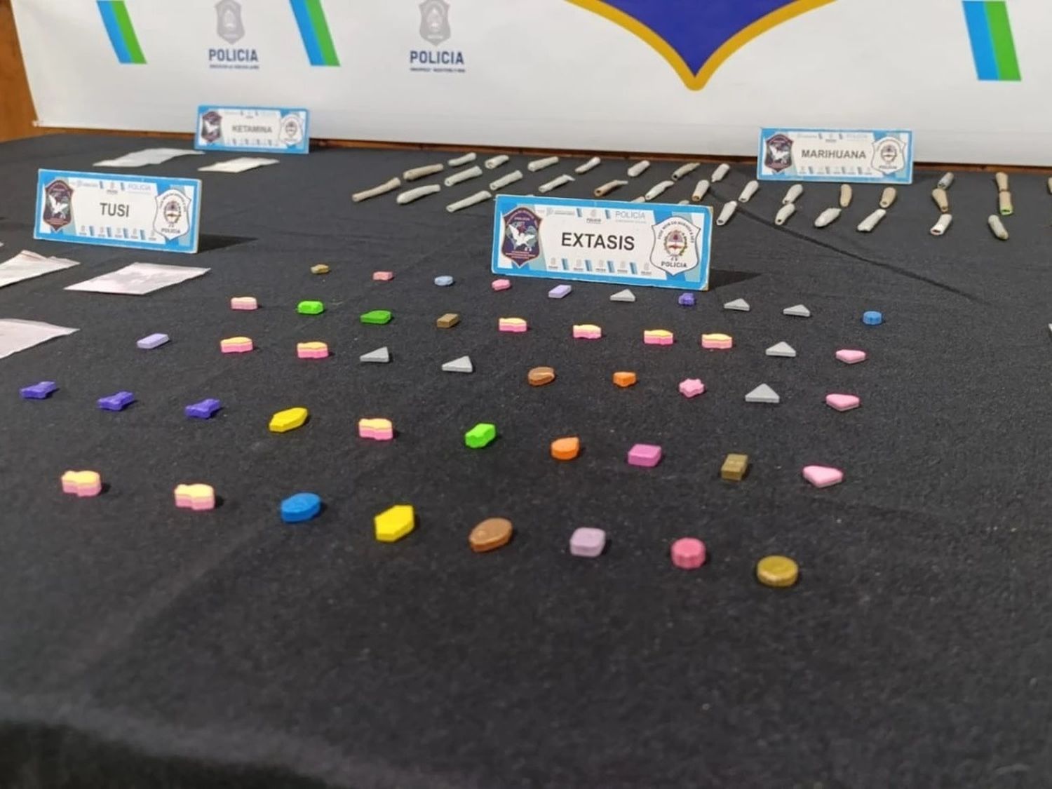 Impidieron la entrada de drogas a una fiesta en Mar del Plata