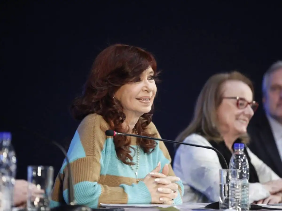 Cristina Kirchner durísima con Guzmán: "Fue un acto de desestabilización"
