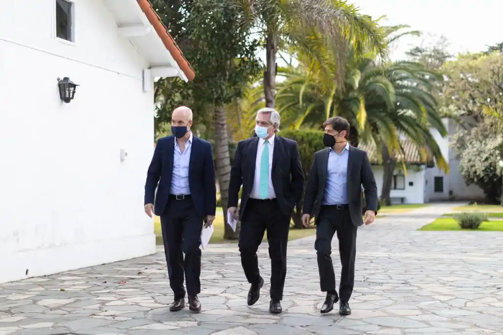 Fernández justificó cierre de escuelas y apuntó a Larreta: “Esta medida no la consensué”