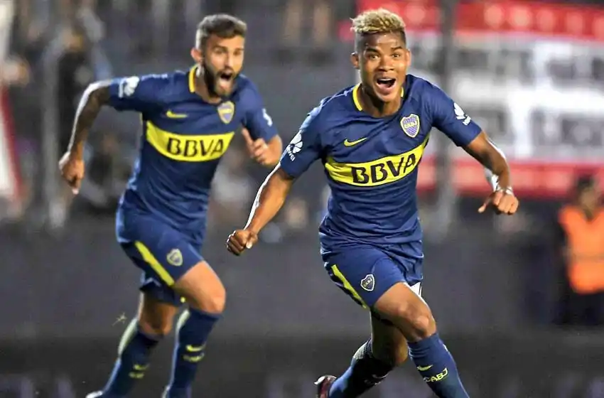 Boca despidió el año con una alegría