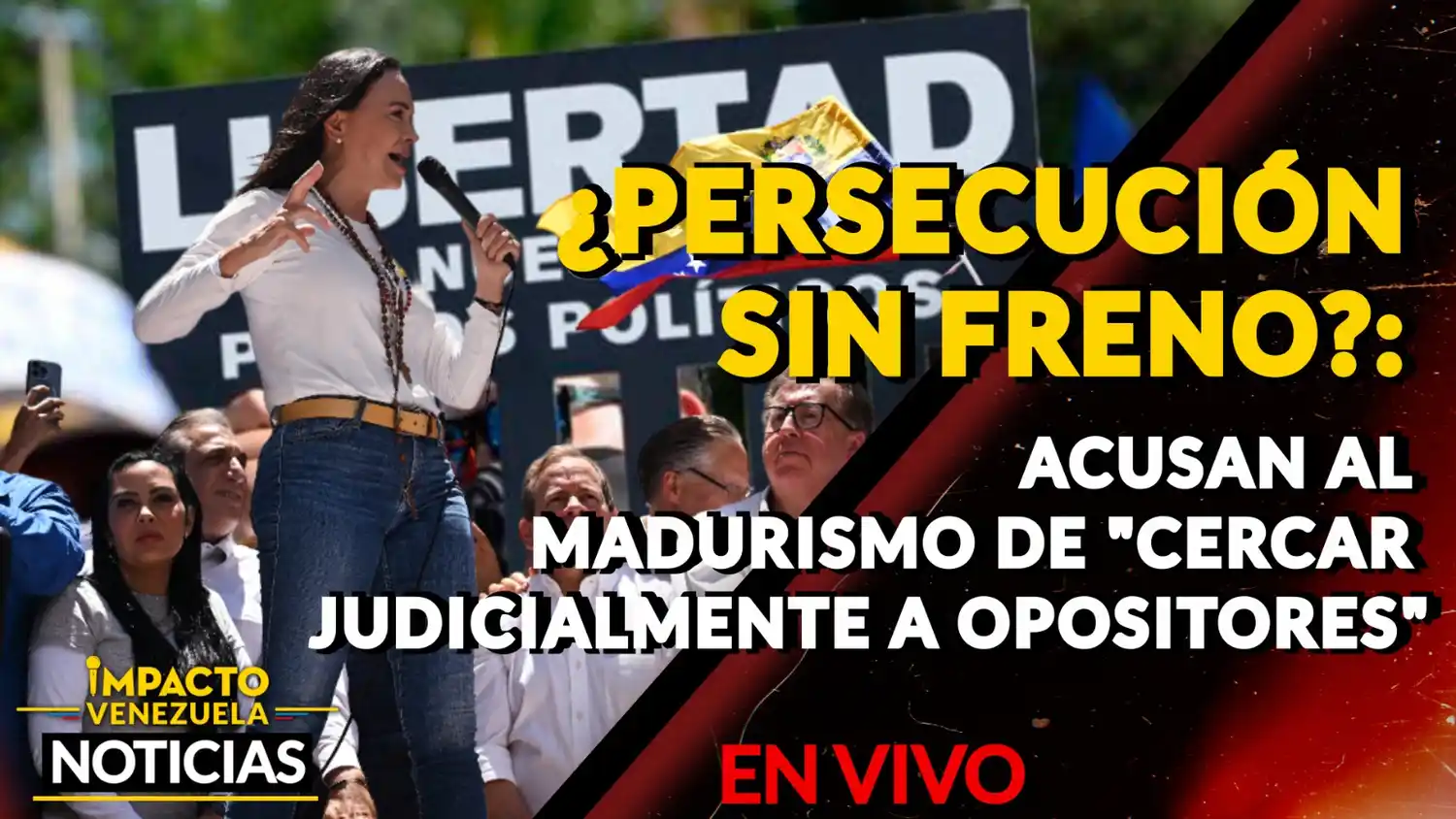 ¿SIN LÍMITES?: Gobierno instaura «paredón de fusilamiento» judicial contra la oposición – VIDEO