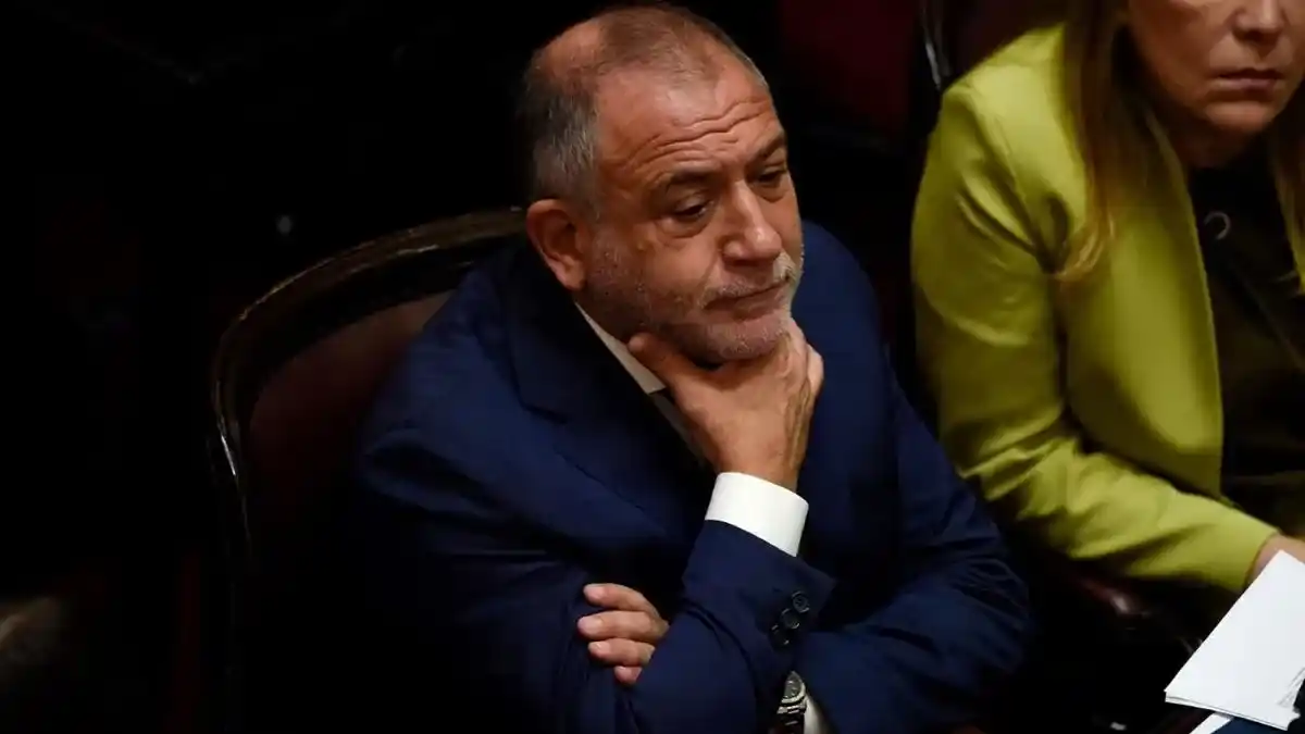 Luis Juez fue tajante sobre la situación de Adorni
