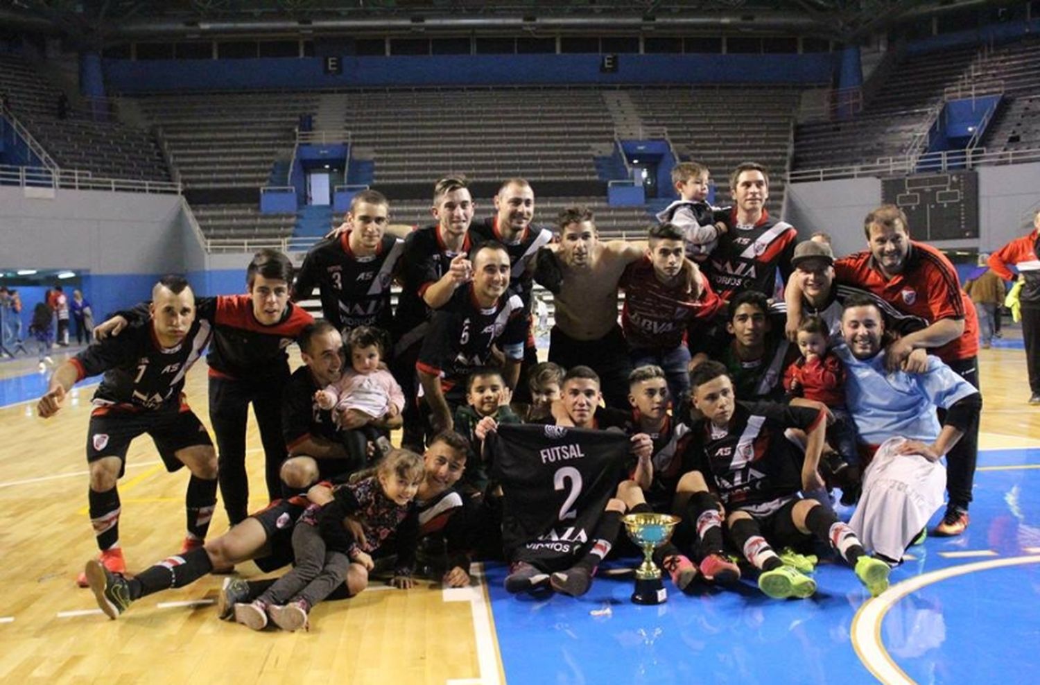 River de Mar del Plata, a la final de la Liga Nacional de Futsal