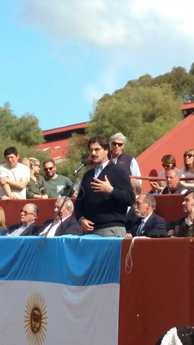 Sarquís: "El campo recuperó un aire diferente luego de la eliminación de las retenciones"