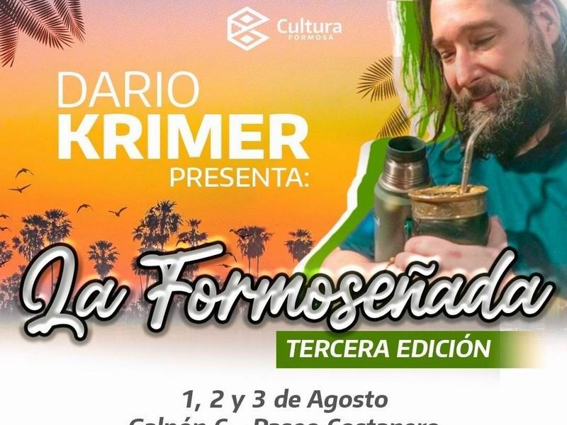 El viernes 1 de agosto comienza una
nueva edición de La Formoseñada