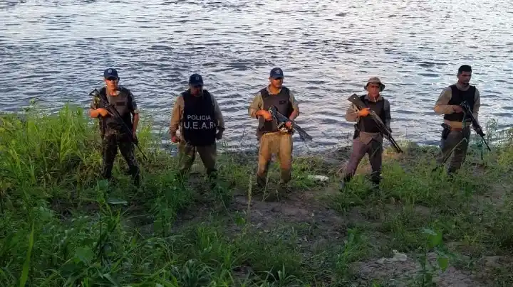 Refuerzan patrullajes en la Estancia Clarín para frenar el abigeato