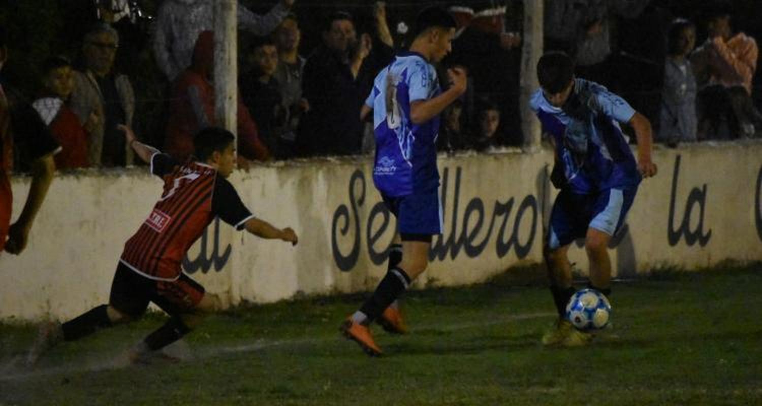 En la ida de semifinales, la selección U15 de San Pedro quedó a mano con Pergamino
