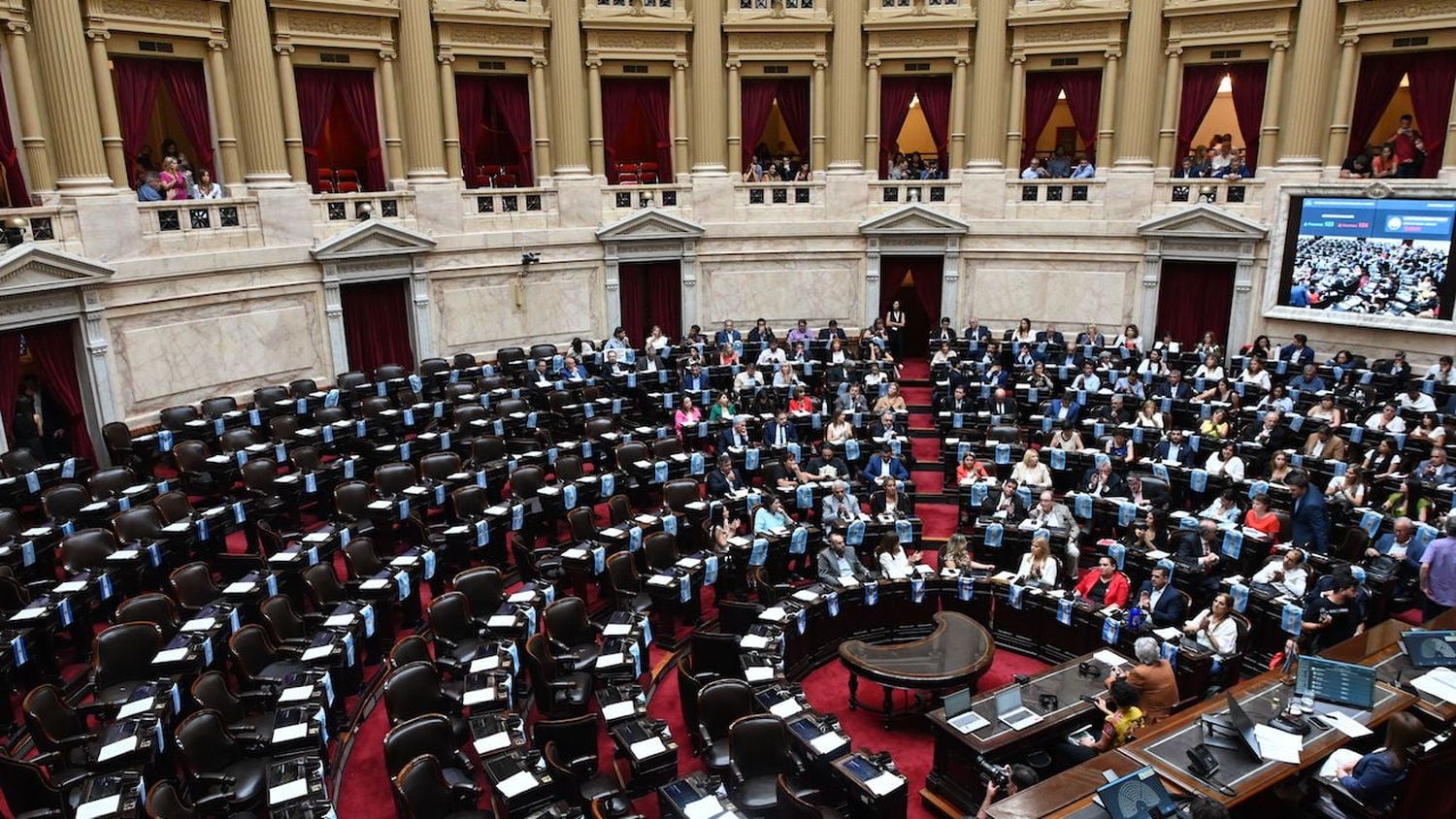 Renovacion de bancas en el Congreso, se redefine el tablero politico