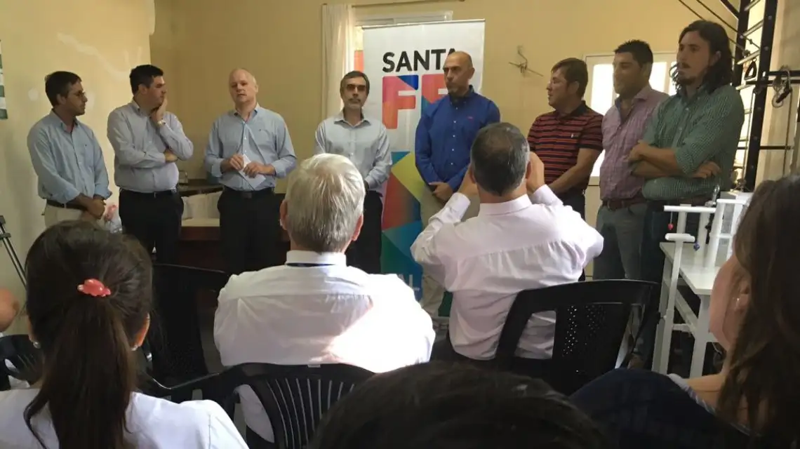 Nuevo director para el Samco de Gobernador Crespo
