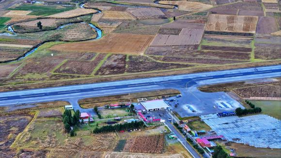 LATAM y Sky Airline lideran la recuperación del Aeropuerto de Jauja