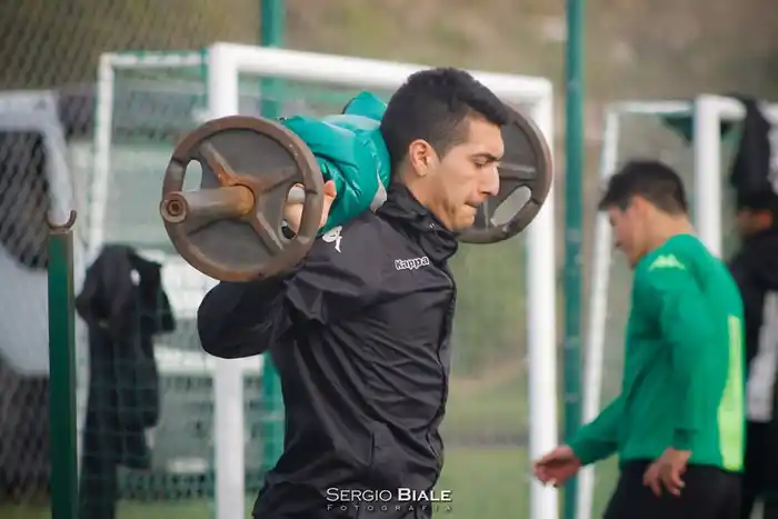 Martín Rivero deja Aldosivi. (Foto: Sergio Biale)