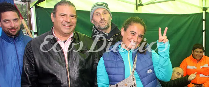 Se agrava el paro e interviene la Justicia