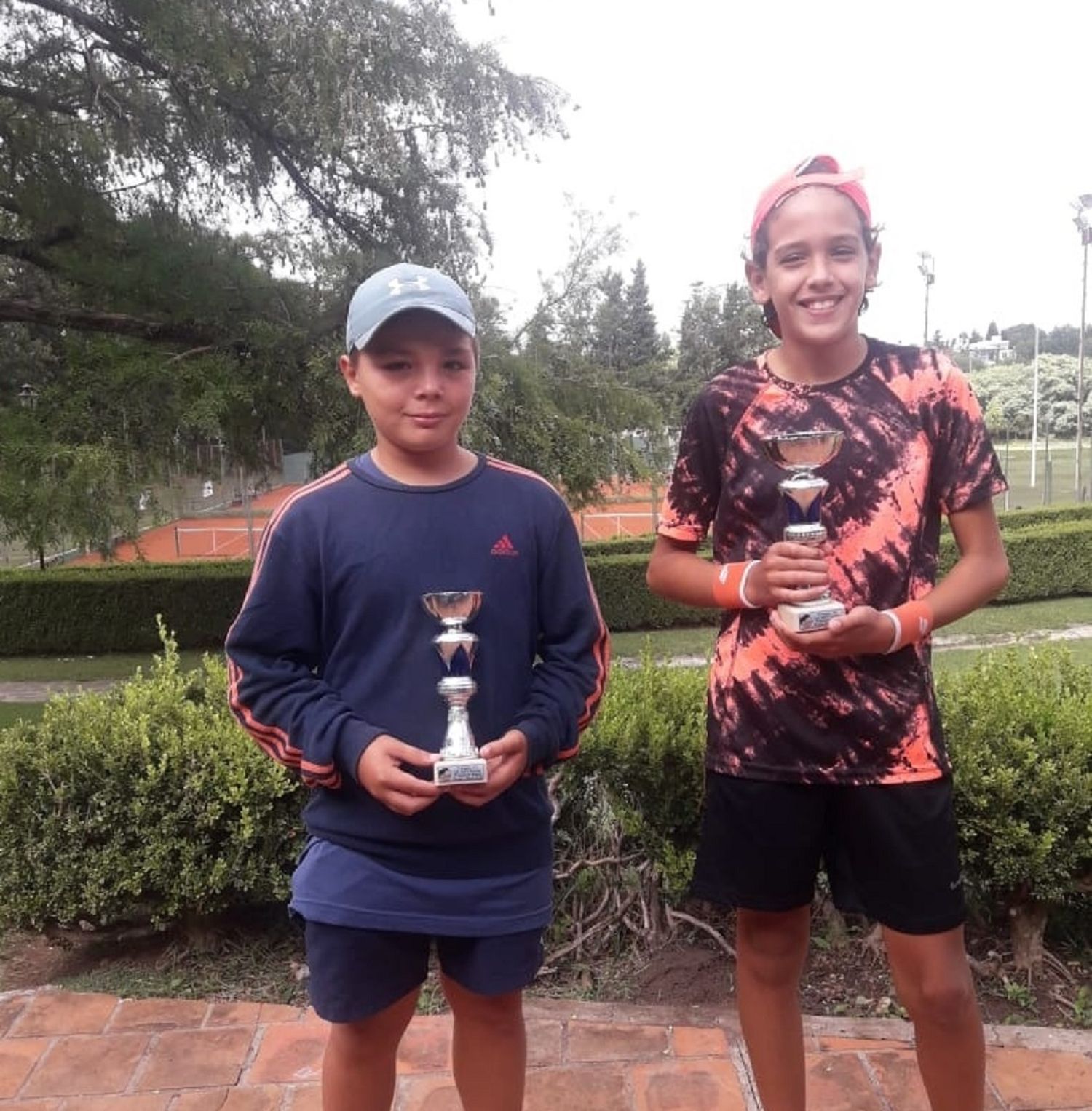 Luciano Cabaña fue campeón del Abierto de Menores en Paraná