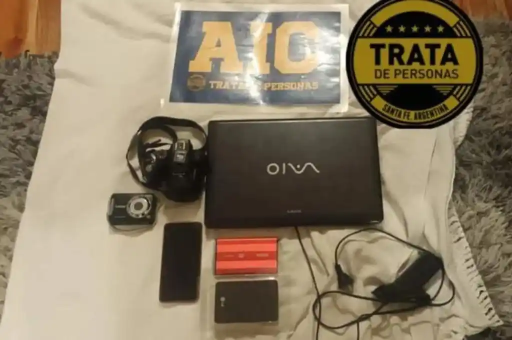 Personal de la Dirección de Trata de Personas realizó 5 allanamientos en Rosario, 3 en Santa Fe y 2 en Rafaela.