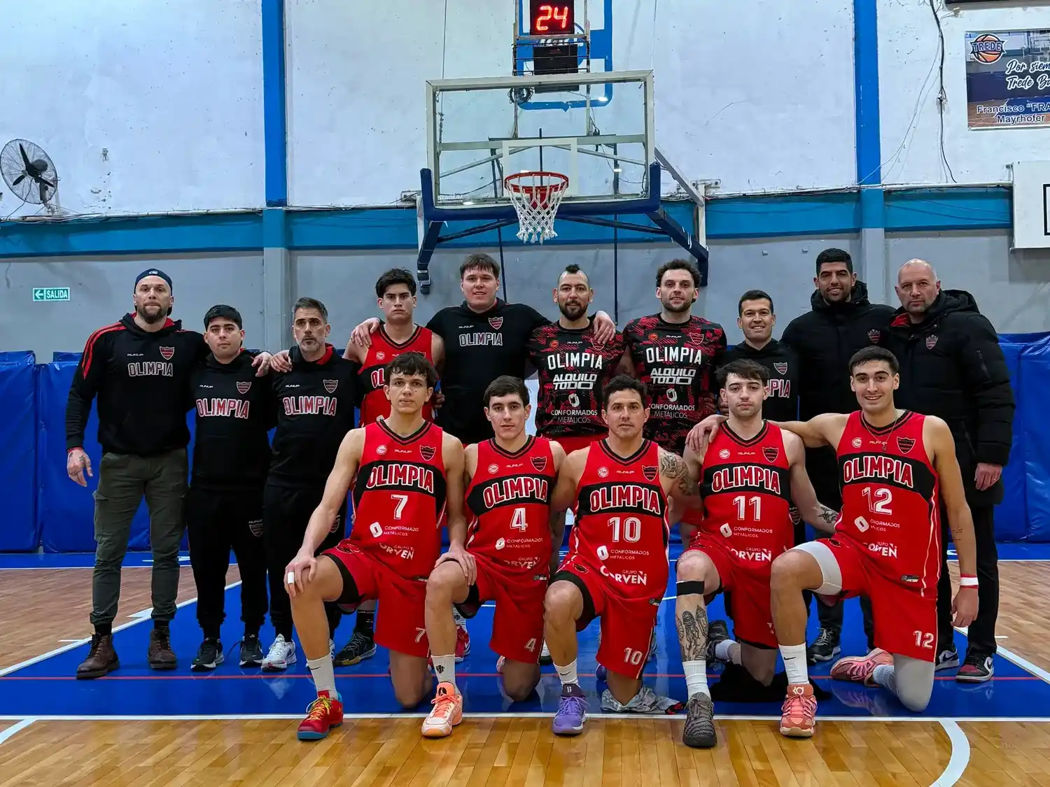 El Rojo venadense sigue en carrera y ahora irá por Presidente Derqui.