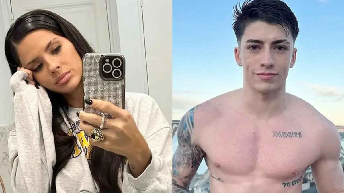 Separados. China Suárez y Lauty Gram