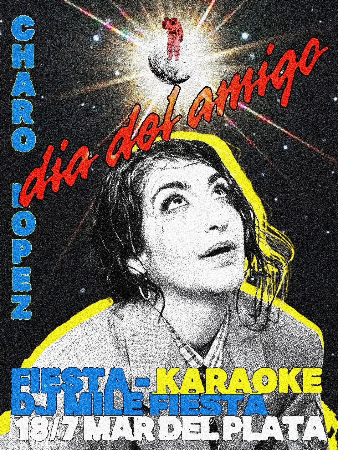 Charo López vuelve a Mar del Plata con una noche de karaoke para celebrar el Día del Amigo en Club TRI