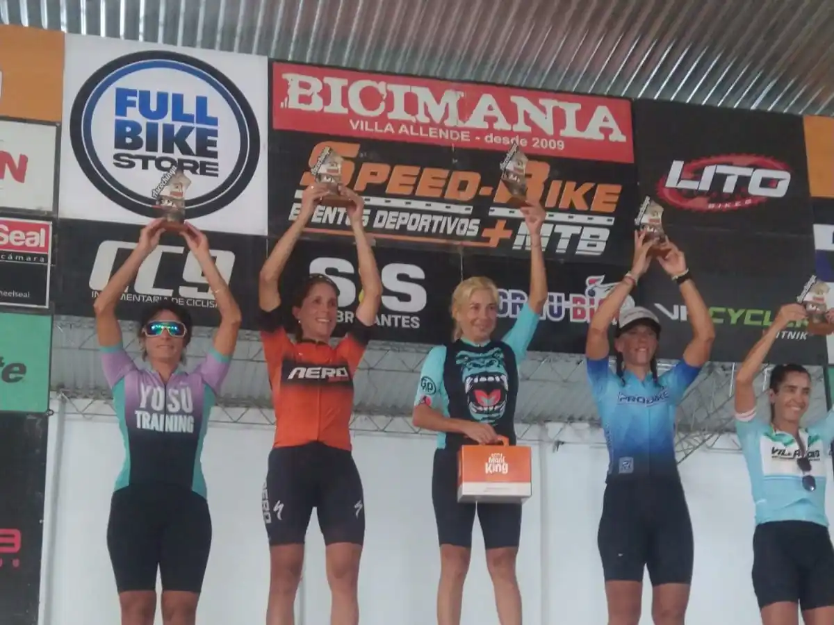 Cecilia Giorda logró el cuarto puesto en una divisional Damas B.